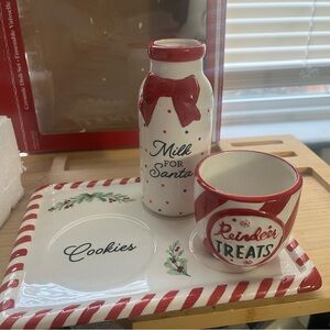 NWT Cookies And Milk Set